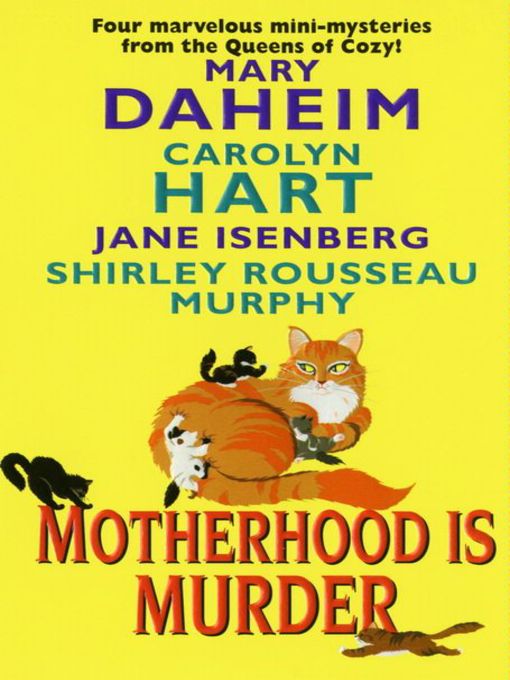 Cover image for Motherhood Is Murder
